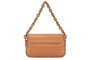 Lucky Bees Bolso de Hombro Croco Tan